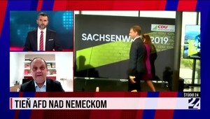 Štúdio 24 o AfD v Nemecku
