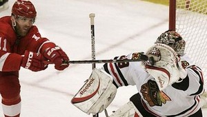 Úvod finále Západu pre Detroit