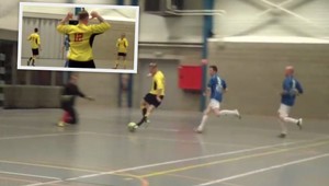 Futsalová chuťovka z Belgicka. Tuší brankár, ktorou nohou dostal gól?