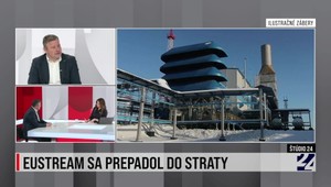 Štúdio 24: Eustream sa prepadol do straty