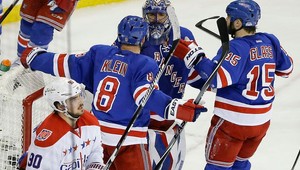 NY Rangers zdolali Capitals a vyrovnali stav série