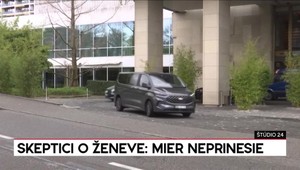 Štúdio 24: Skeptici o Ženeve - mier neprinesie