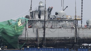 Juhokórejskú vojnovú loď pravdepodobne potopilo torpédo