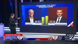 Volebná noc v štúdiu JOJ 24