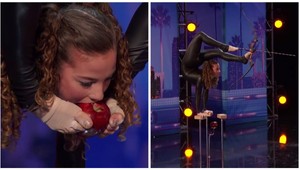 Na čo my používame ruky, má ona nohy: Šialené kúsky tínedžerky vás poriadne vydesia!