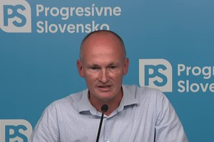Tlačová beseda strany Progresívne Slovensko o aktuálnych témach