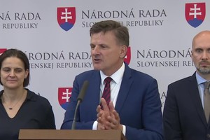 Tlačová beseda strany SaS: Reakcia na rokovanie vlády