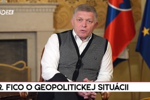 Tlačová beseda Roberta Fica o geopolitickej situácii
