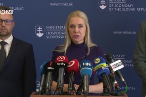 Tlačová beseda ministerky Sakovej o zimnej vykurovacej sezóne
