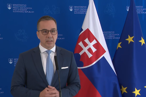 Tlačová beseda ministra Tomáša: Nový zákon proti záškoláctvu