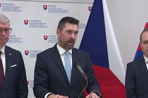 Tlačová beseda ministrov Takáča a Havlíčka po spoločnom rokovaní