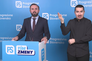 Tlačová beseda Progresívneho Slovenska o aktuálnej ekonomickej situácii