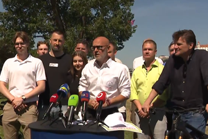 Tlačová beseda strany SaS: Aktuálne politické témy