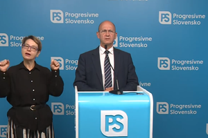 Tlačová beseda strany PS k nákupu hasičských áut