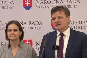 Tlačová beseda strany SaS k nominácii Filipa Kuffu