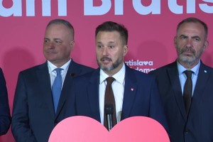 Tlačová beseda: „Môžeme povedať, že sme vyhrali voľby,“ vyhlásil Vallo