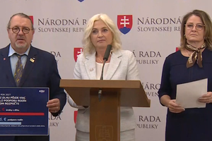 Tlačová beseda KDH k sociálnemu rozpočtu