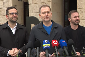 Tlačová beseda: Hnutie Slovensko reaguje na snem PS