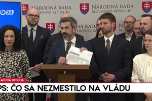 Tlačová beseda Progresívneho Slovenska: Čo sa nezmestilo na vládu