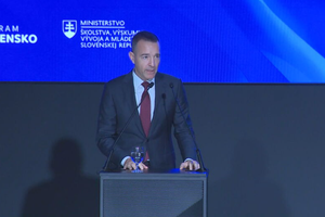 Príhovor ministra Druckera o podnikateľskom potenciáli študentov