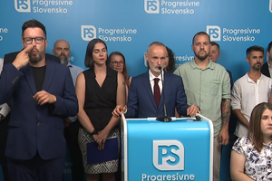 Tlačová beseda PS o dopade ruskej rakety v Poľsku
