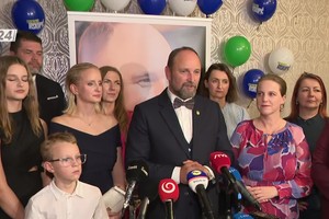 Tlačová beseda: Jozef Viskupič obhájil post župana Trnavského kraja