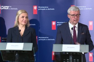 Tlačová beseda: Rokovanie o ropovode Družba