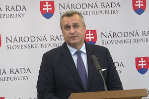 Tlačová beseda predsedu SNS Danka: Tarabu odvoláme aj v NR SR