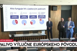 Tlačová beseda: Palivo výlučne európskeho pôvodu