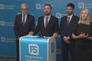 Tlačová beseda PS k aktuálnym politickým témam