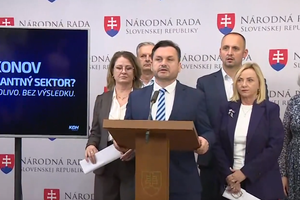 Tlačová beseda KDH: Katalóg výkonov pre pacientov