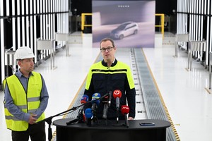 Tlačová beseda: Volvo chystá testovaciu výrobu