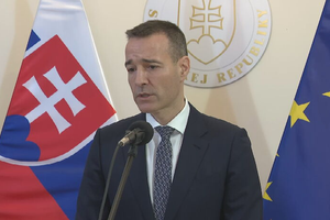 Tlačová beseda ministra Druckera po rokovaní vlády