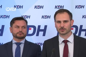 Tlačová beseda KDH o štátnom rozpočte