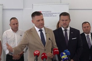 Tlačová beseda ministrov Migaľa a Tarabu: Akútny nedostatok vody