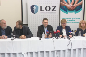 Tlačová beseda: Fyzické útoky na zdravotníkov