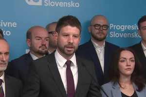 Tlačová beseda hnutia PS o aktuálnej politickej situácii