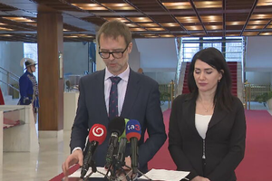 Tlačová beseda strany SaS: Informácie o obvinení Kotlára