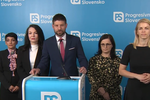 Tlačová beseda: Reakcia strany PS na kauzu Očistec