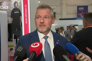 Tlačová beseda prezidenta Pellegriniho po rokovaní s Volodymyrom Zelenským
