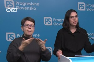 Tlačová beseda Progresívneho Slovenska k rozhodnutiu prezidenta