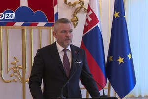 Tlačové vyhlásenie prezidenta Pellegriniho o budúcnosti F. Kuffu