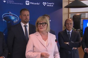 Tlačová beseda k slovenskej AI diagnostike infarktu