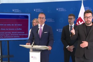 Tlačová beseda ministra Tomáša: Rodinná karta ako nástroj podpory