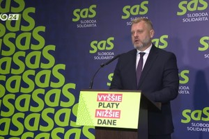 Tlačová beseda strany SaS: Ďalšia kauza ministra Eštoka