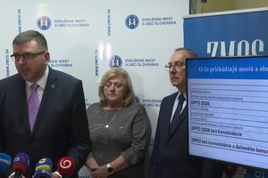 Tlačová beseda ZMOS o financovaní samospráv