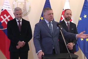 Tlačová beseda premiéra Fica o aktuálnej politickej situácii