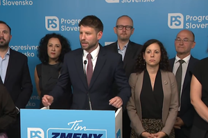 Tlačová beseda strany PS k rokovaniu vlády