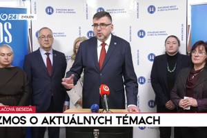 Tlačová beseda ZMOS o aktuálnych témach