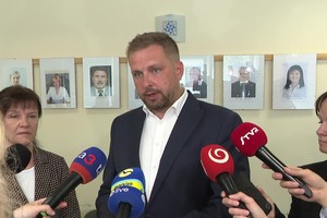 Tlačová beseda ministra zdravotníctva o aktuálnych témach